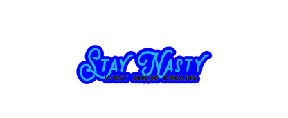 STAY NASTY STICKER