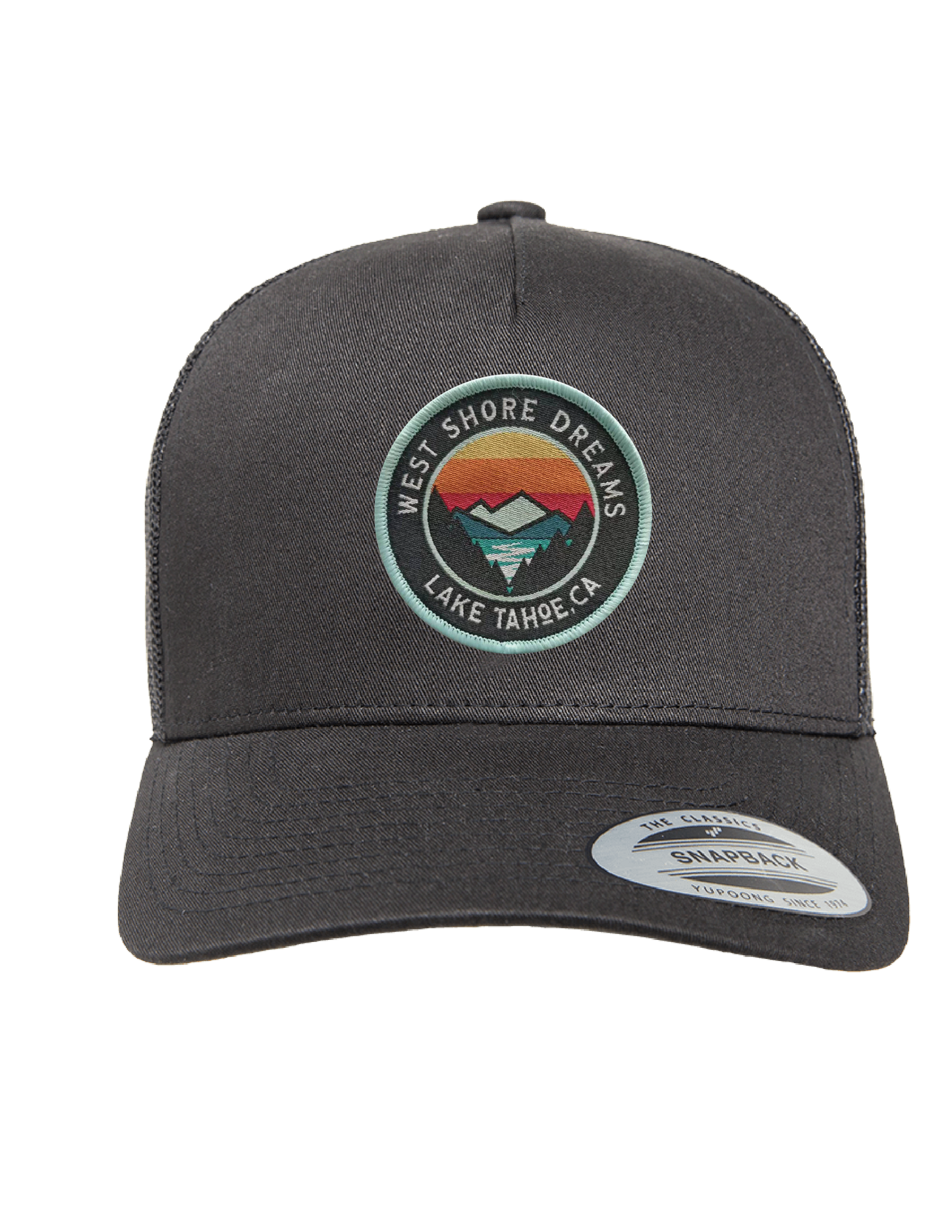 WSD SUNRISE PATCH TRUCKER