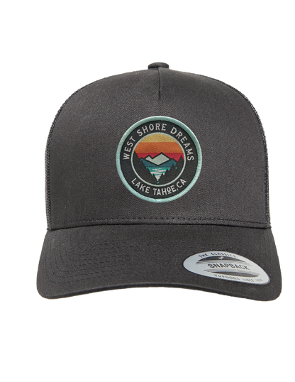 WSD SUNRISE PATCH TRUCKER