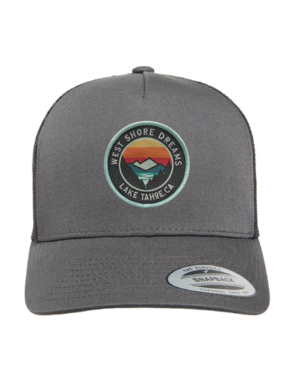 WSD SUNRISE PATCH TRUCKER