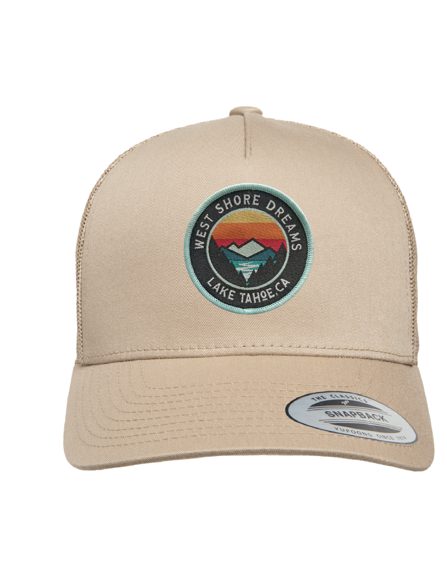 WSD SUNRISE PATCH TRUCKER