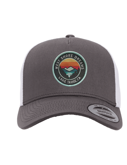 WSD SUNRISE PATCH TRUCKER