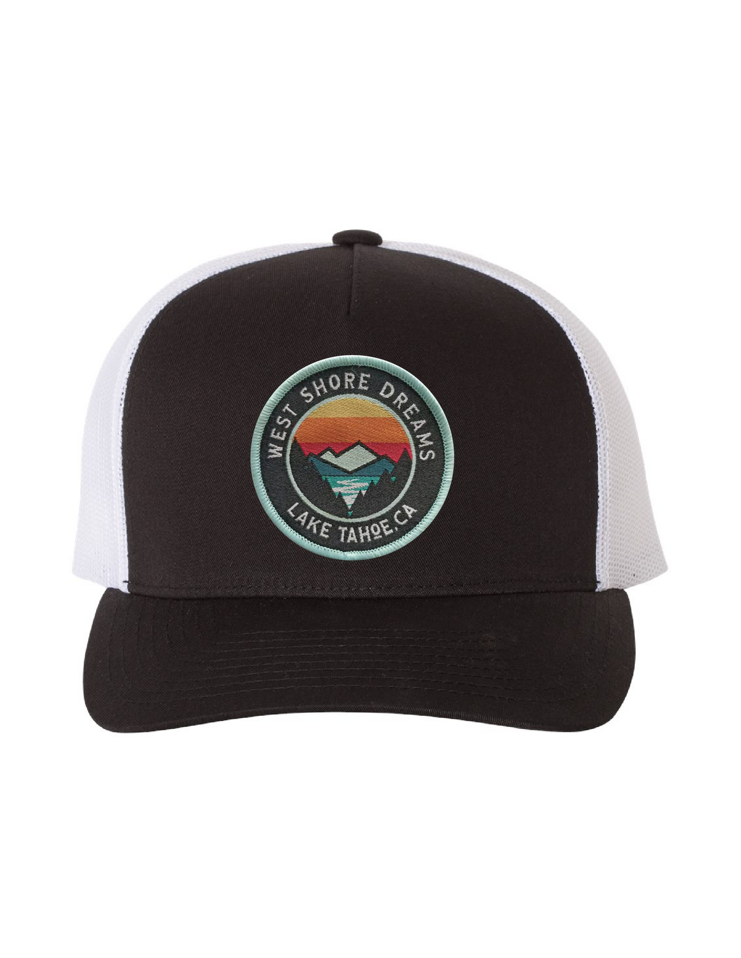 WSD SUNRISE PATCH TRUCKER