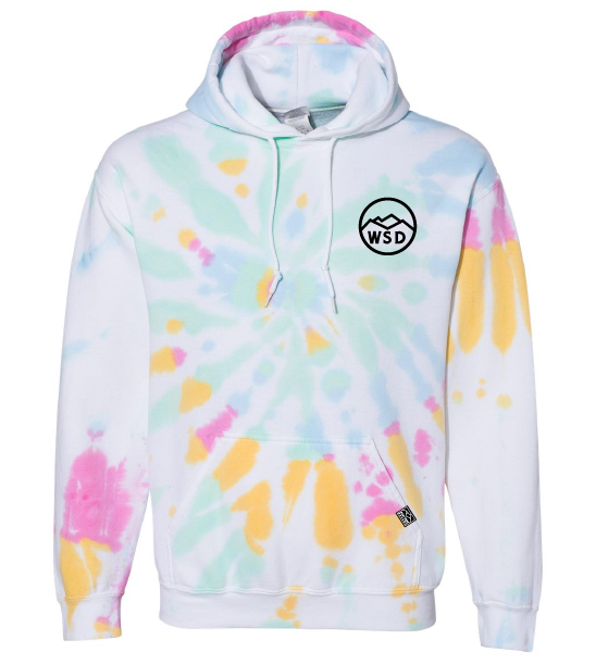 OG NOSN BURST TIE-DYE MIDWEIGHT FLEECE