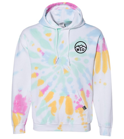 OG NOSN BURST TIE-DYE MIDWEIGHT FLEECE