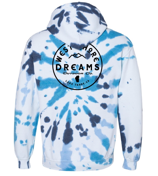 OG NOSN BURST TIE-DYE MIDWEIGHT FLEECE