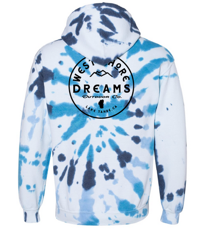 OG NOSN BURST TIE-DYE MIDWEIGHT FLEECE