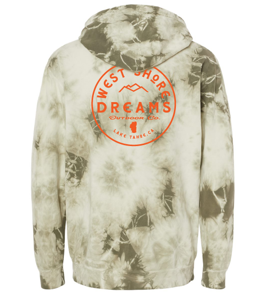 OG NOSN MARBLE TIE-DYE MIDWEIGHT FLEECE