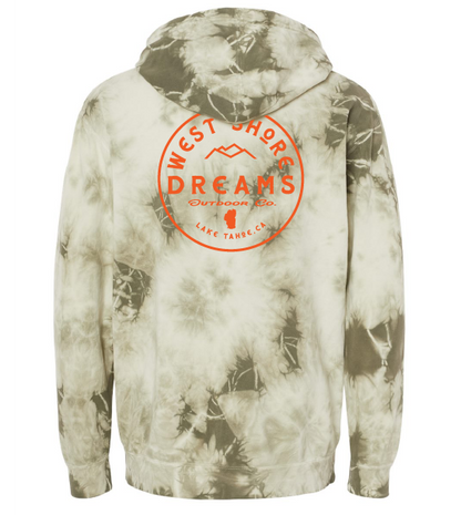 OG NOSN MARBLE TIE-DYE MIDWEIGHT FLEECE