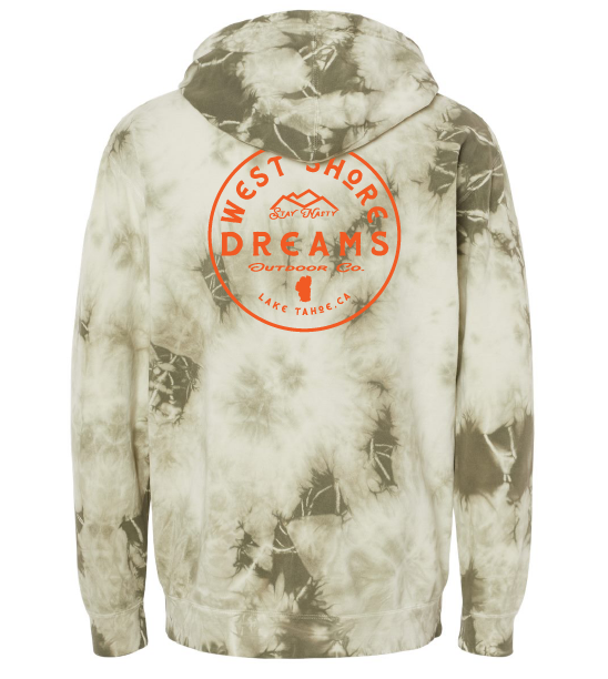 OG MARBLE TIE-DYE MIDWEIGHT FLEECE