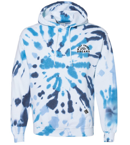 STAY NASTY BURST TIE-DYE MIDWEIGHT FLEECE