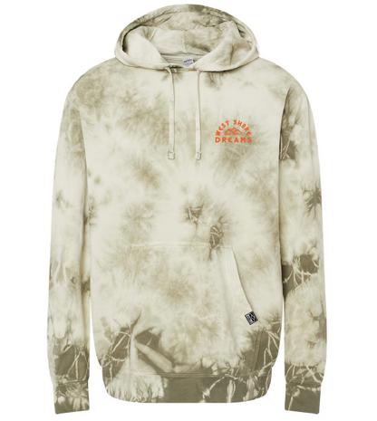 STAY NASTY MARBLE TIE-DYE MIDWEIGHT FLEECE