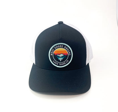 WSD SUNRISE PATCH TRUCKER