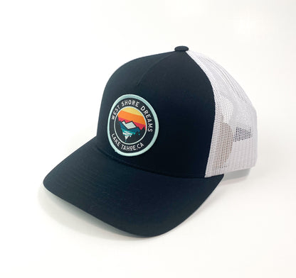 WSD SUNRISE PATCH TRUCKER