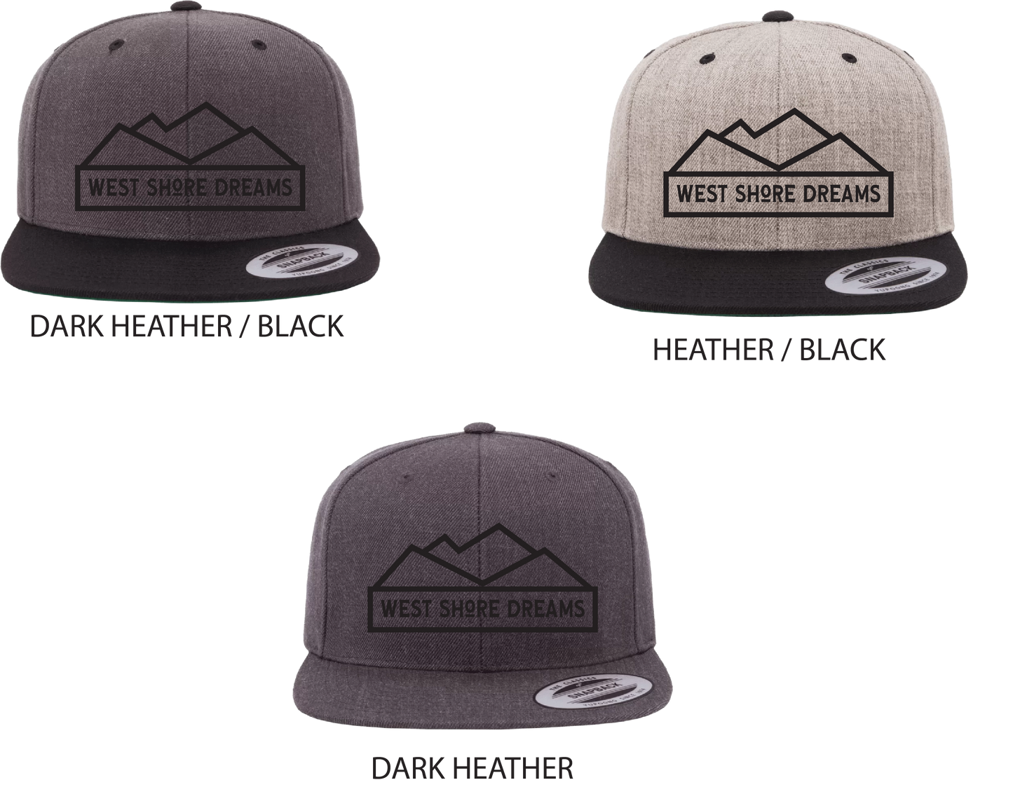 Mountain Logo Snapback